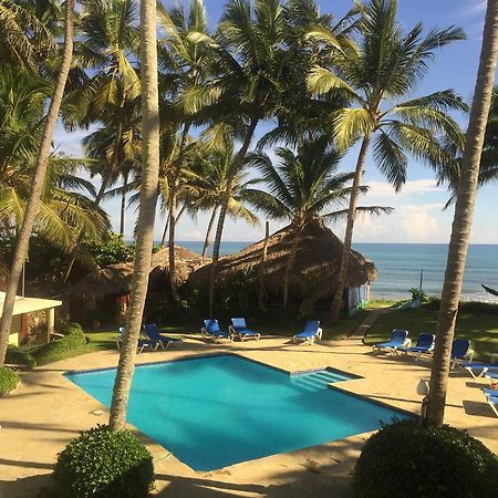 La Punta Apartamentos Cabarete Eksteriør billede