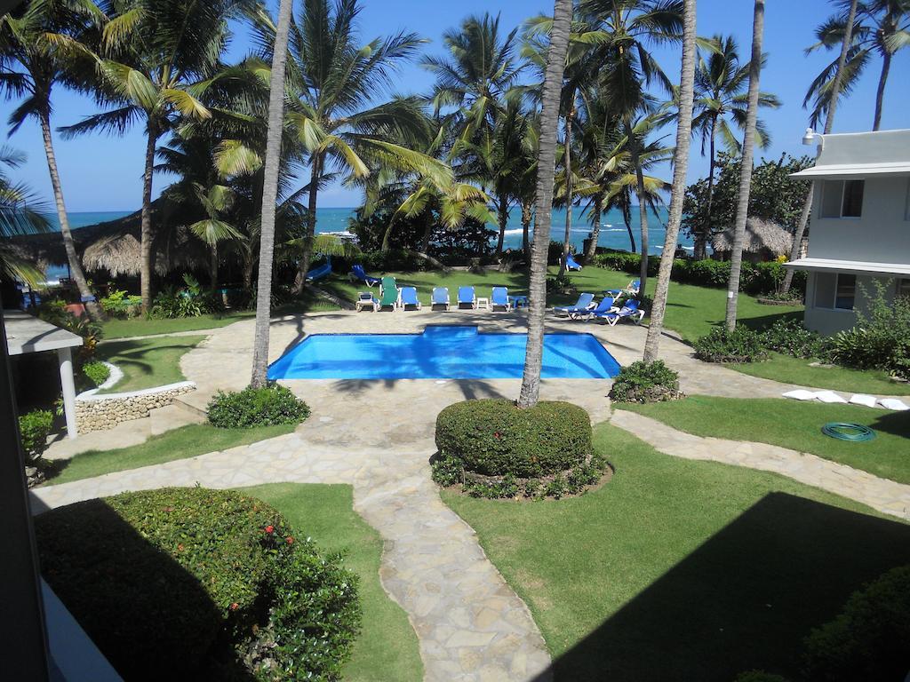 La Punta Apartamentos Cabarete Eksteriør billede