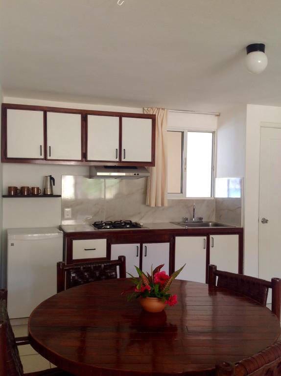 La Punta Apartamentos Cabarete Eksteriør billede