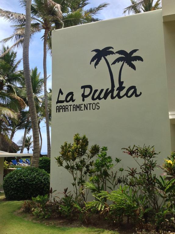 La Punta Apartamentos Cabarete Eksteriør billede