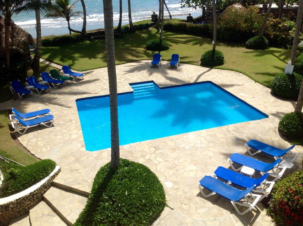 La Punta Apartamentos Cabarete Eksteriør billede