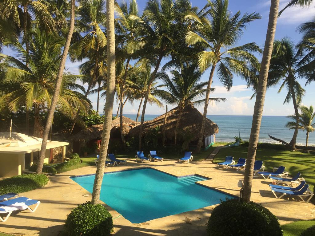 La Punta Apartamentos Cabarete Eksteriør billede