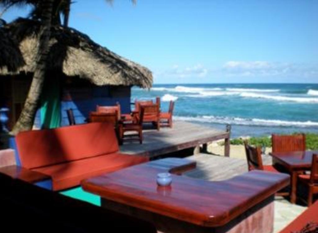 La Punta Apartamentos Cabarete Eksteriør billede